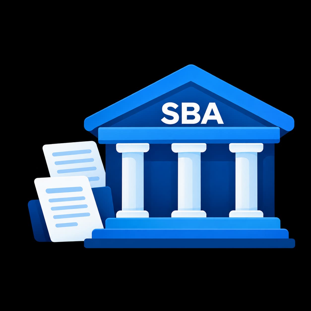 SBA bank and business documents