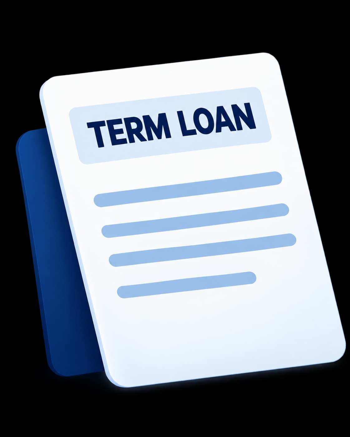 Term loan documents