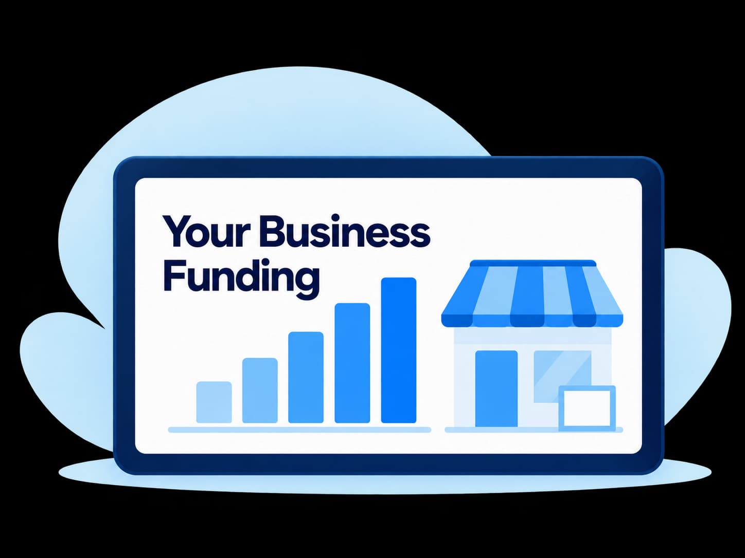 Your Business Funding dashboard