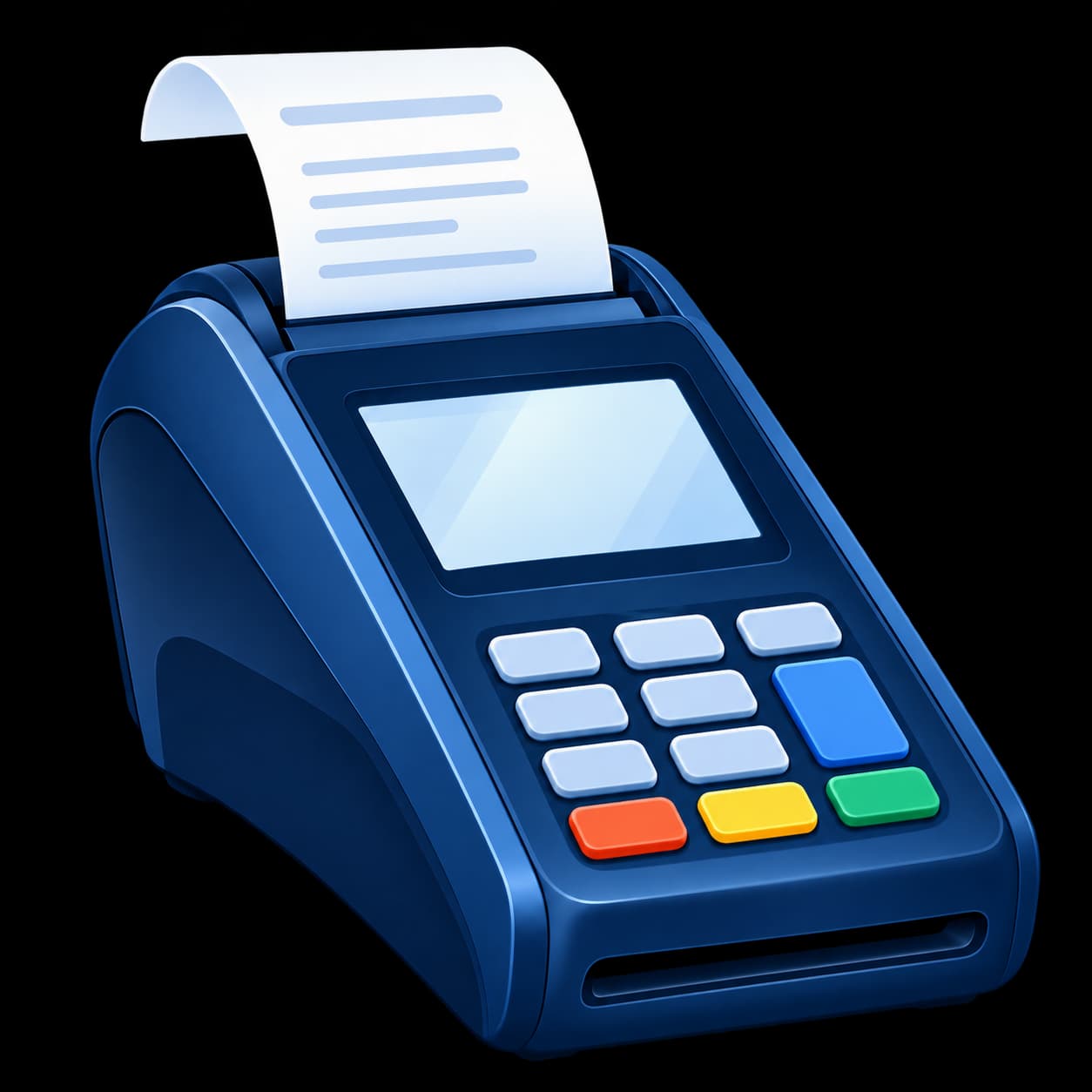 POS payment terminal